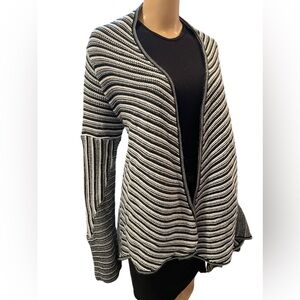 Beautiful and cozy waterfall cardigan